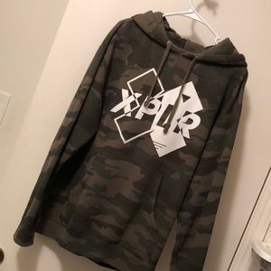 Camo XPLR hoodie!